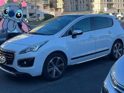 Usata Peugeot 3008 163 CV (119 kW) 2016 Bianco Monovolume