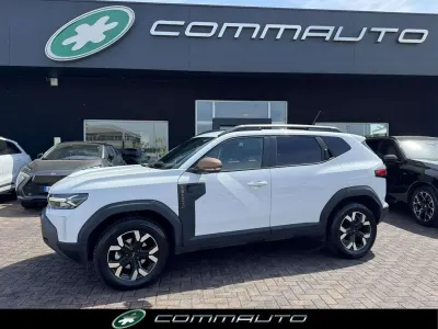 Usata Dacia Duster Extreme 131 CV (96 kW) 2024 Bianco SUV