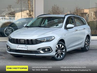 Usata Fiat Tipo City Life 95 CV (69 kW) 2022 Argento Station wagon
