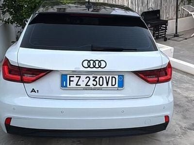 Usata Audi A1 2019 Grigio Utilitaria