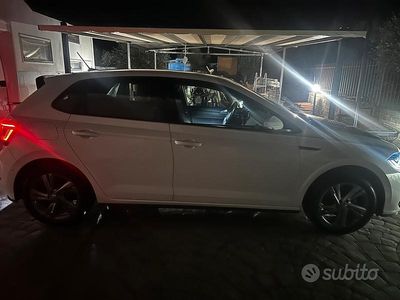 Usata VW Polo 95 CV (69 kW) 2022 Bianco Utilitaria