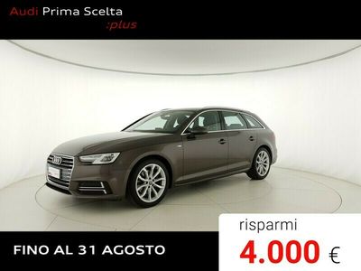 usata Audi A4 avant 35 2.0 tdi business sport 150cv s-tronic my16