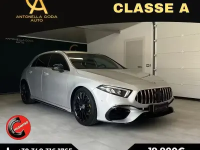 Usata Mercedes A180 116 CV (85 kW) 2019 Grigio Berlina