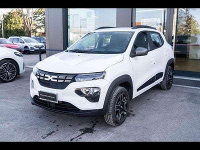 Bianco Usata 2023 Dacia Spring Essentiel Utilitaria | 11.900 € (Buon prezzo)