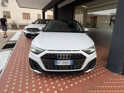 Usata Audi A1 Sportback Ambiente 110 CV (80 kW) 2021 Bianco Utilitaria
