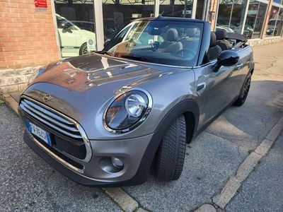 usata Mini Cooper D Cabriolet 1.5 aut.