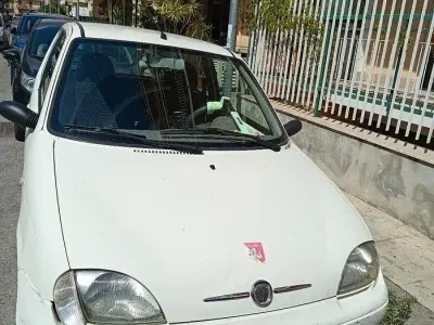 Usata Fiat 600 54 CV (39 kW) 2009 Bianco Utilitaria