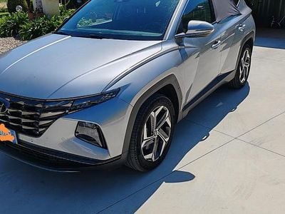 Usata Hyundai Tucson 180 CV (132 kW) 2022 Grigio SUV