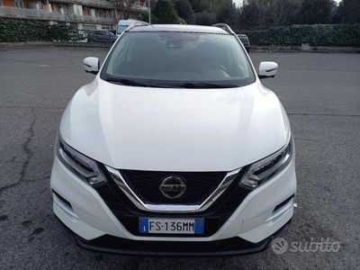 Bianco Usata 2018 Nissan Qashqai N-Connecta SUV | 13.900 € (Buon prezzo)