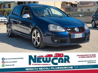 Usata VW Golf IV GTI 199 CV (146 kW) 2005 Blu Berlina