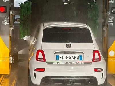 Usata Abarth 595 Competizione 180 CV (132 kW) 2016 Grigio Utilitaria