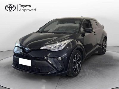 Usata Toyota C-HR Trend 122 CV (89 kW) 2021 Nero SUV