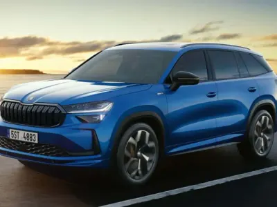 Nuova Skoda Kodiaq Executive 150 CV (110 kW) 2026 Argento SUV