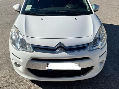 Usata Citroën C3 82 CV (60 kW) 2016 Bianco Berlina