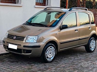 Usata Fiat Panda Dynamic 60 CV (44 kW) 2009 Beige Utilitaria