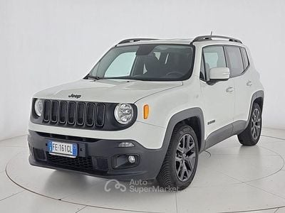 Bianco Usata 2016 Jeep Renegade Longitude SUV | 14.600 € (Buon prezzo)