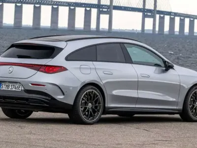 Nuova Mercedes 350 Premium Plus 200 kW (272 CV) 2026 Argento Station wagon
