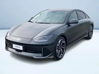 Nuova Hyundai Ioniq 6 238 kW (324 CV) 2026 Grigio Berlina