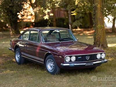 Usata Lancia 2000 126 CV (92 kW) 1970 Rosso Coupé