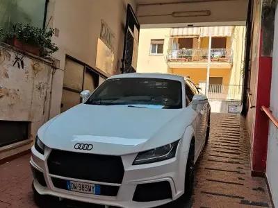 Usata Audi TT RS 180 CV (132 kW) 2009 Bianco Coupé