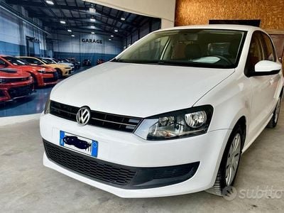 Usata VW Polo 90 CV (66 kW) 2011 Bianco Utilitaria
