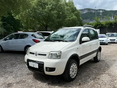 Käytetty Fiat Panda 4x4 69 HP (50 kW) 2011 Valkoinen Viistoperä