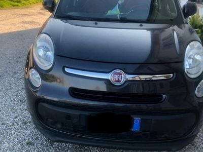 Usata Fiat 500L 95 CV (69 kW) 2015 Grigio Monovolume
