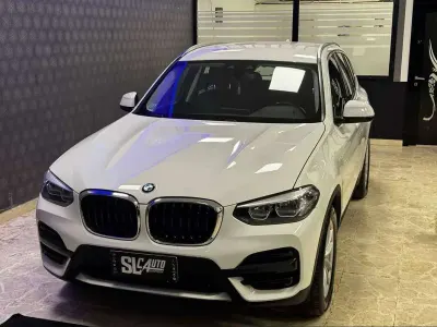 Usata BMW X3 Advantage 292 CV (214 kW) 2021 Bianco SUV