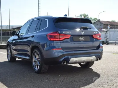 Begagnad BMW X3 xLine 190 HK (139 kW) 2018 Blå SUV