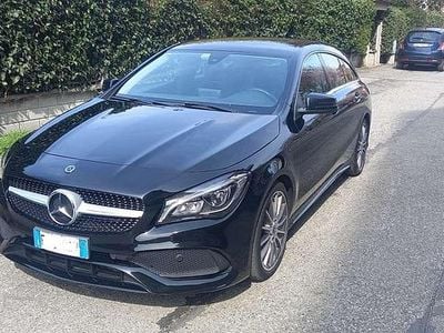 Usata Mercedes CLA200 Shooting Brake AMG line 136 CV (100 kW) 2017 Station wagon