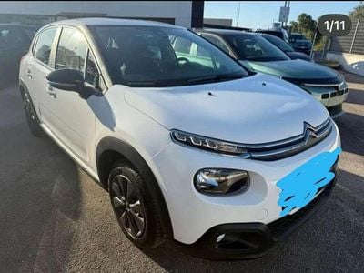 Usata Citroën C3 Feel 82 CV (60 kW) 2020 Bianco Utilitaria