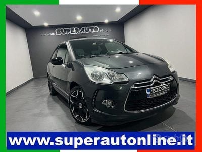Usata DS Automobiles DS3 So Chic 92 CV (67 kW) 2013 Grigio Utilitaria