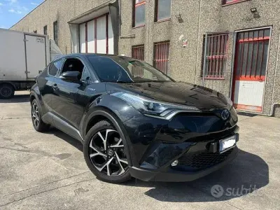 Usata Toyota C-HR Trend 98 CV (72 kW) 2018 Nero SUV