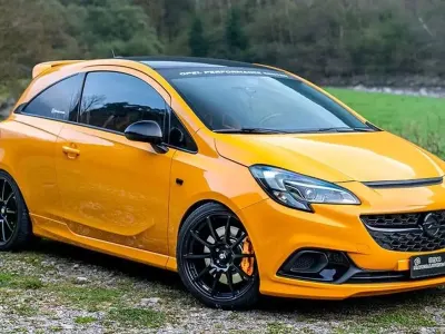 Usata Opel Corsa OPC 207 CV (152 kW) 2018 Giallo Utilitaria