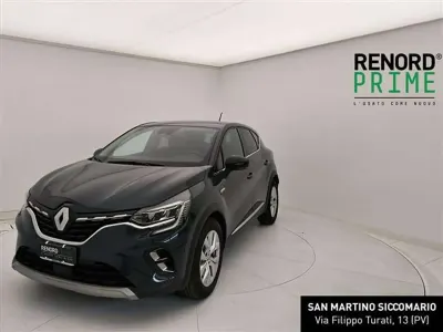 Usata Renault Captur Intens 145 CV (106 kW) 2022 Blu scuro SUV