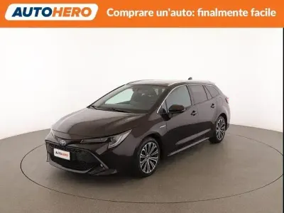 Usata Toyota Corolla Style 152 CV (111 kW) 2019 Nero Station wagon