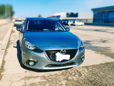 Usata Mazda 3 150 CV (110 kW) 2014 Grigio Berlina