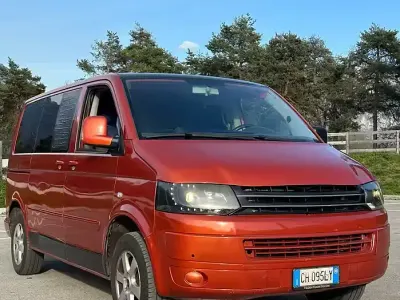 Occasion VW T5 174 ch (127 kW) 2003 Orange Van