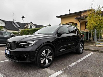 Usata Volvo XC40 Ultimate 211 CV (155 kW) 2022 Nero SUV