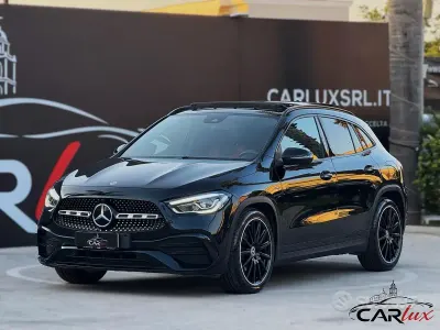 Usata Mercedes GLA200 Premium 150 CV (110 kW) 2020 Nero ossidiana met SUV