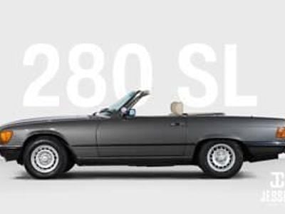 Usata Mercedes SL280 185 CV (136 kW) 1985 Grigio Cabrio