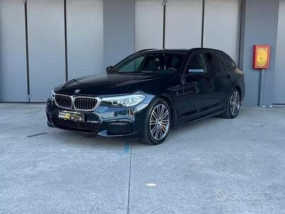 Begagnad BMW 520 M Sport 190 HK (139 kW) 2020 Blå Kombi
