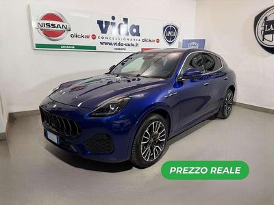 Usata Maserati Grecale GT 300 CV (220 kW) 2022 Blu metallizzato SUV