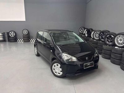 Usata Seat Mii Chic 60 CV (44 kW) 2014 Nero Utilitaria