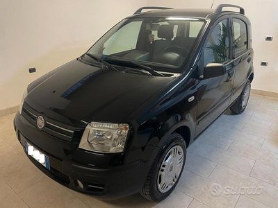 Nero Usata 2008 Fiat Panda Dynamic Berlina | 3990 € (Molto cara)