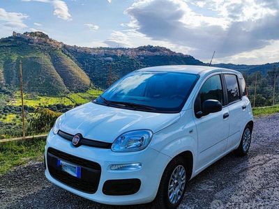 Usata Fiat Panda 69 CV (50 kW) 2018 Bianco Utilitaria