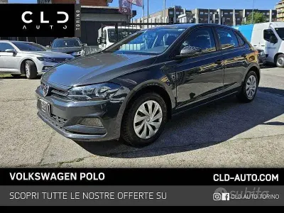 Usata VW Polo Comfortline 65 CV (47 kW) 2019 Grigio Utilitaria