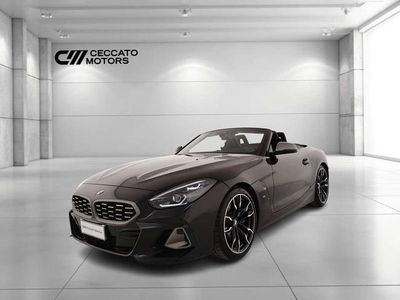 Usata BMW Z4 M Sport 340 CV (250 kW) 2024 Nero Cabrio