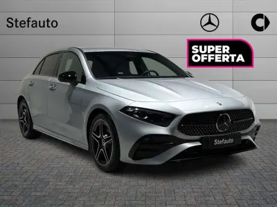 Nuova Mercedes A180 Advanced Plus 116 CV (85 kW) 2025 Argento hightech Berlina