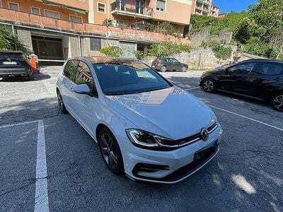 Usata VW Golf VII R-line 105 CV (77 kW) 2019 Bianco Berlina